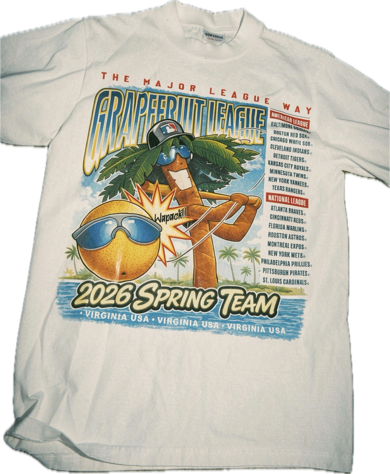 Grapefruit League Shirt