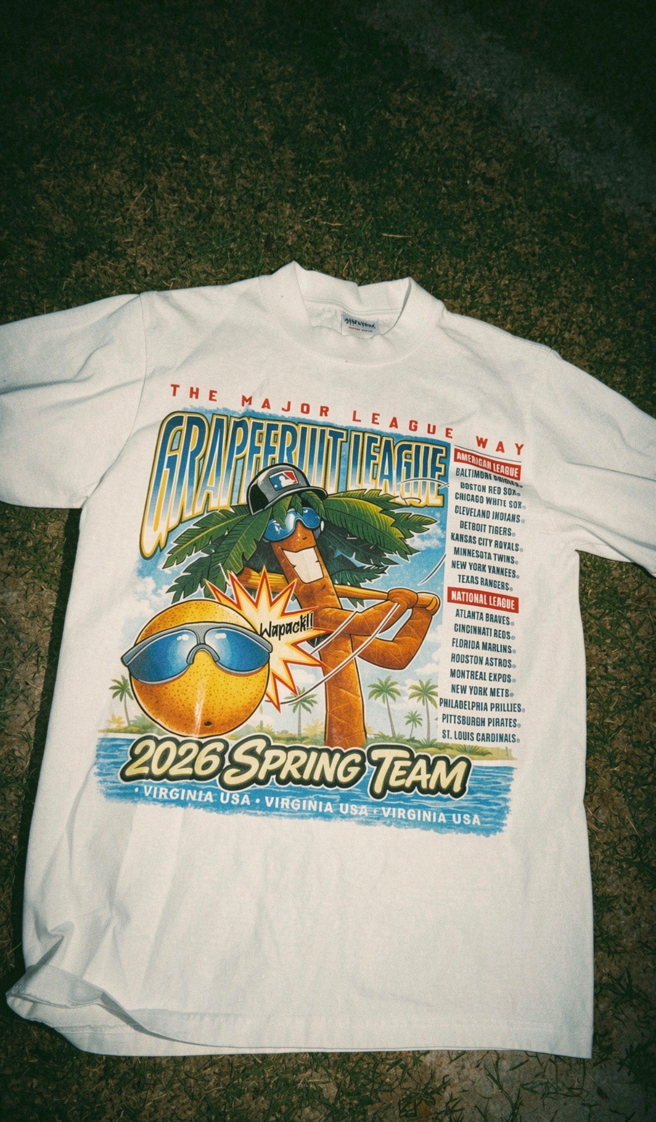Grapefruit League Shirt